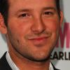 Tony Romo lors d'une soirée de charité à New-York en mars 2008