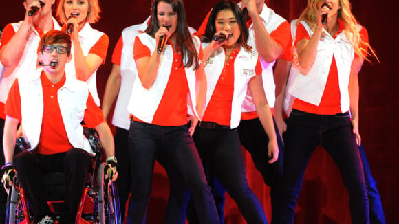 Glee : Un show endiablé qui a fait danser les anges !
