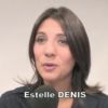 Estelle Denis dans le making of des 25 ans de Télé-Loisirs