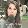 Karine Ferri dans le making of des 25 ans de Télé-Loisirs