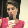 Alessandra Sublet dans le making of des 25 ans de Télé-Loisirs