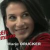 Marie Drucker dans le making of des 25 ans de Télé-Loisirs