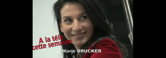 Marie Drucker dans le making of des 25 ans de Télé-Loisirs