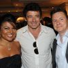 Patrick Bruel lors de la grande soirée organisée à l'Hôtel de Vendôme, Place Vendôme, à Paris, pour fêter la 100e saison du Grand-Hôtel du Cap-Ferrat, le 30 mai 2010.