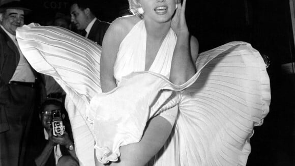 Marilyn Monroe: sa robe volante et sexy vendue à plus de 4 millions de dollars !