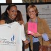 Chrstine Kelly lors du lancement de l'opération 2000 femmes pour 2012, à Paris, le 31 mai 2011.