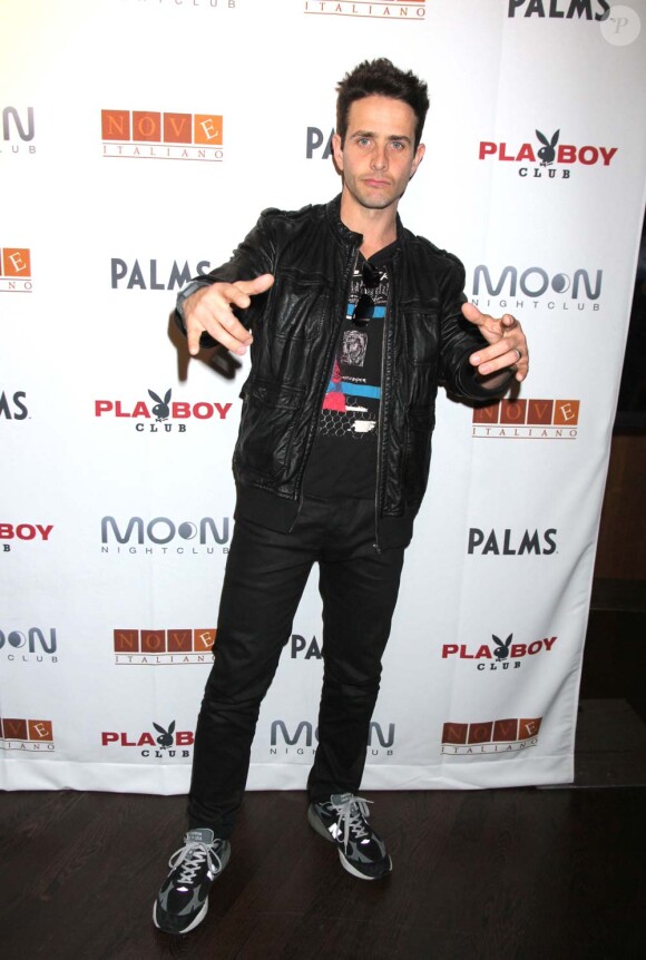 Joey McIntyre, à Las Vegas, le 12 février 2011.