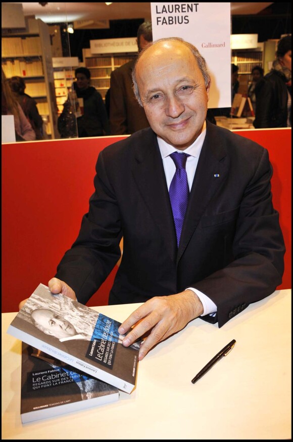 Laurent Fabius, à Paris, le 18 mars 2011.