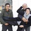 Philippe Guillard , Vincent Moscato et Jeremie Duvall, ont présenté le Fils à Jo, au Festival du film international, à Saint-Jean-de-Luz