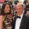Guy Marchand et sa femme Adelina, au festival de Cannes, mai 2008.