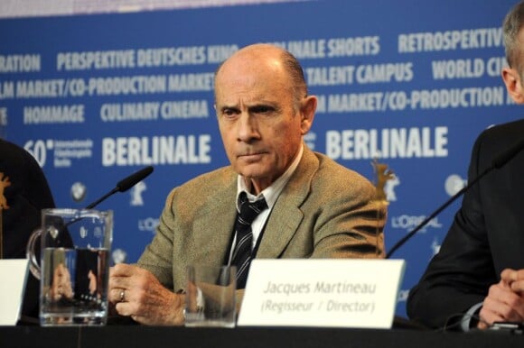 Guy Marchand au dernier festival de Berlin pour la présentation de son film L'arbre et la forêt.