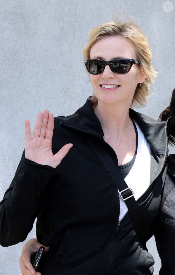 Jane Lynch, à Los Angeles le 11 mai 2011.
