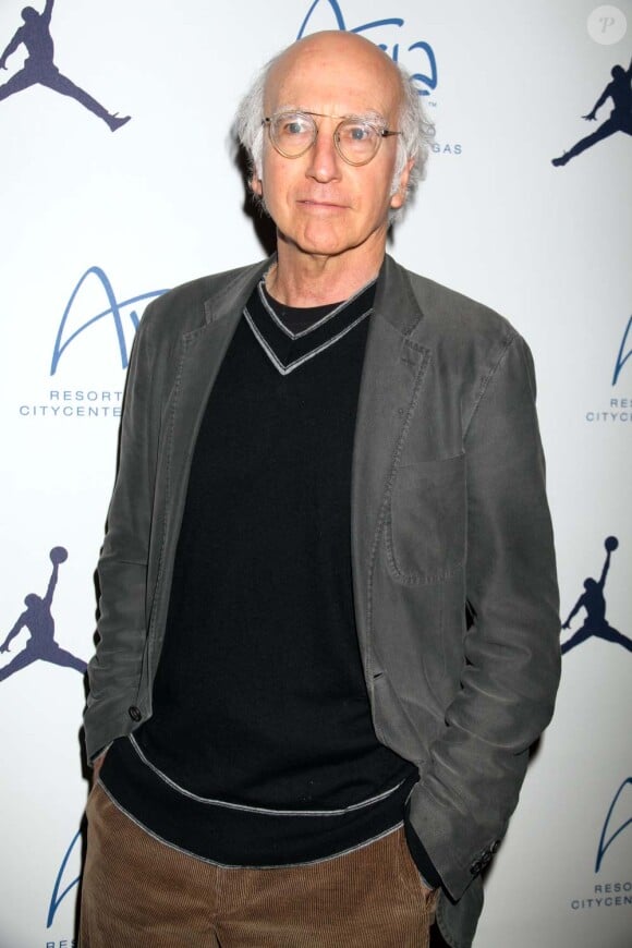 Larry David, à Las Vegas, le 31 mars 2011.