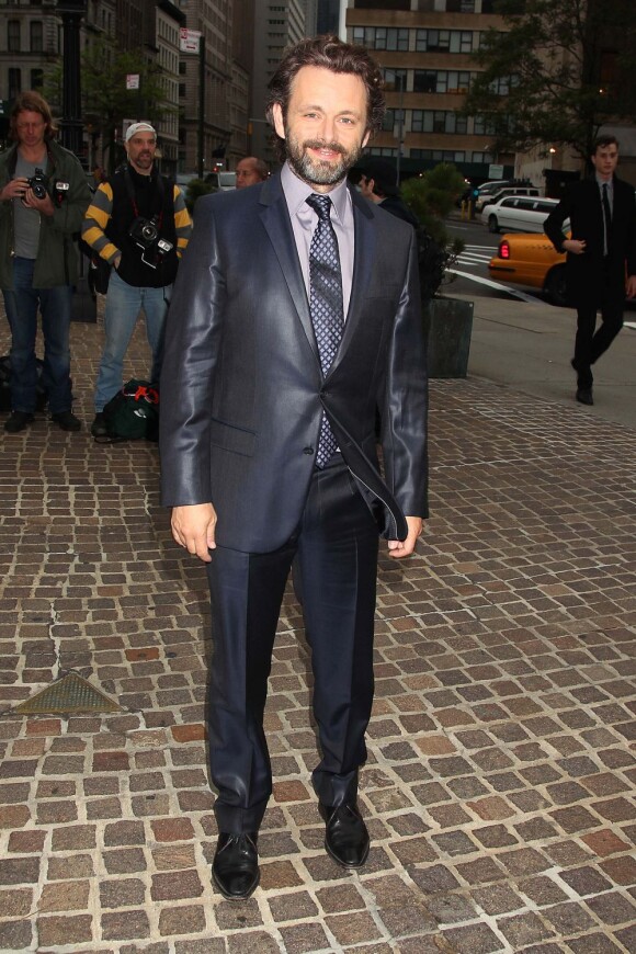 Michael Sheen le 16 mai 2011 à New York
