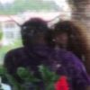 Coolio et Monia s'embrassent dans les Anges de la télé réalité : Miami Dreams, le vendredi 3 juin 2011 sur NRJ 12.