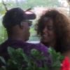 Coolio et Monia sur le point de s'embrasser dans les Anges de la télé réalité : Miami Dreams, le vendredi 3 juin 2011 sur NRJ 12.