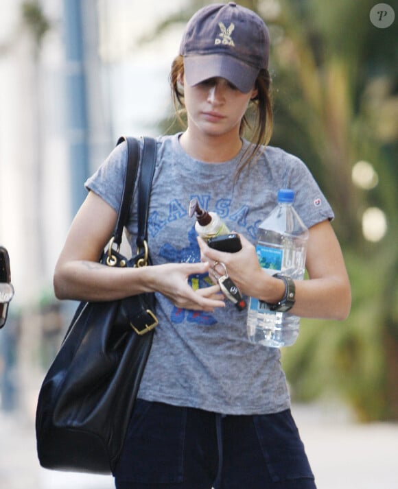 Megan Fox avec sa casquette, le 2 septembre 2010