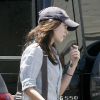 Megan Fox avec sa casquette, le 2 juin 2011