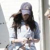 Megan Fox avec sa casquette, le 2 juin 2011