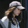 Megan Fox avec sa casquette, le 2 juin 2011