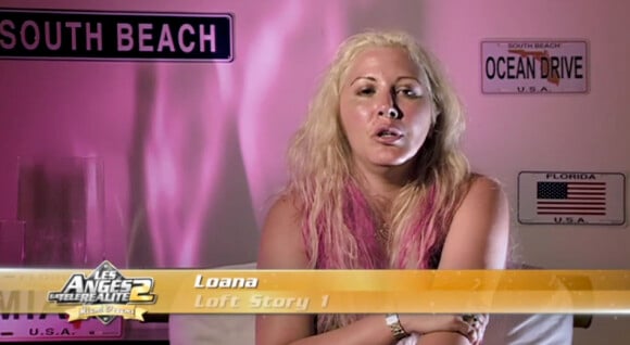 Loana dans Les Anges de la télé-réalité : Miami Dreams