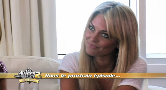 Caroline dans la bande-annnonce du prochain épisode des Anges de la télé-réalité : Miami Dreams