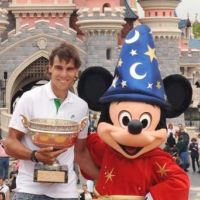Rafael Nadal prolonge la magie de sa victoire à Disneyland Paris !