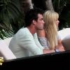 Caroline et Jonathan dans les Anges de la télé réalité : Miami Dreams, mardi 7 juin sur NRJ 12.