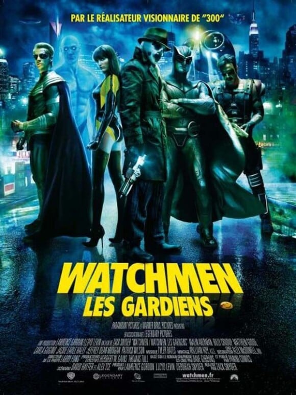 Des images de Watchmen, Les Gardiens, diffusé le mercredi 8 juin, à 22h25, sur TPS Star.