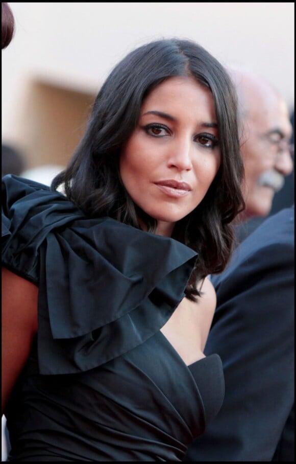 Leïla Bekhti au festival de Cannes, en mai 2011.