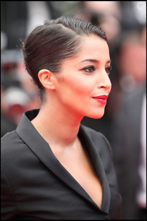 Leïla Bekhti au festival de Cannes, en mai 2011.