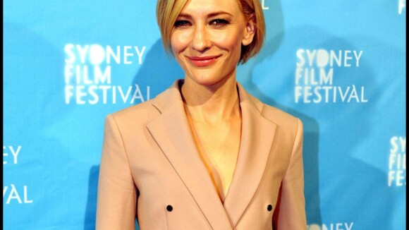 Cate Blanchett absolument sublime pour son retour au pays !