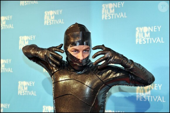 Jayson Sutcliffe à l'occasion de la présentation de Hannah, lors de l'ouverture du Festival du Film de Sydney, le 8 juin 2011.