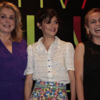 Catherine Deneuve, Audrey Tautou et Sandrine Bonnaire ont irradié Sao Paulo !