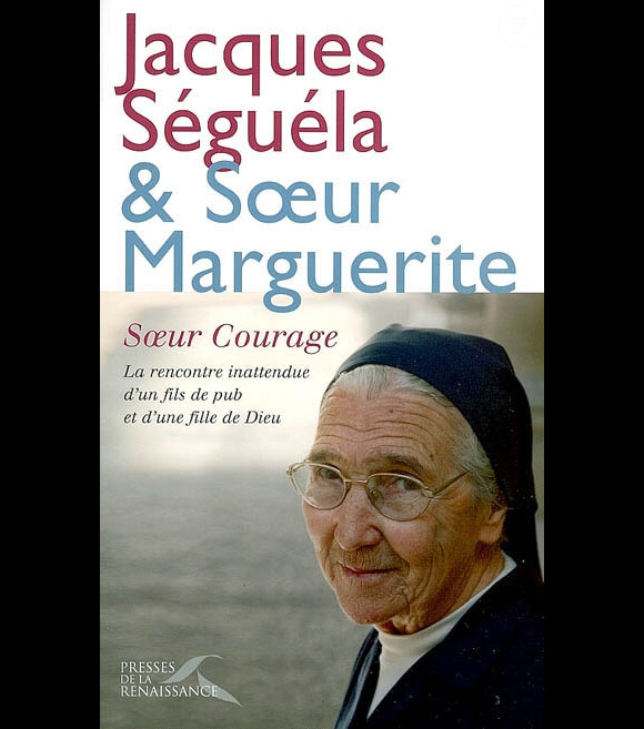 Jacques Séguéla et Soeur Marguerite