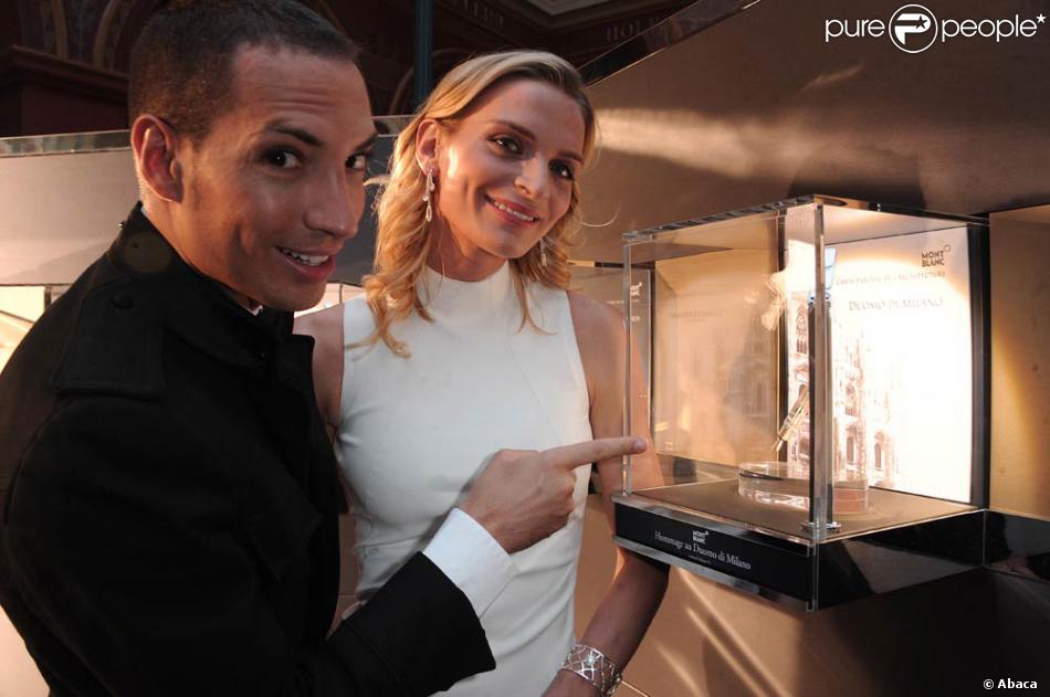 Qui Est Le Compagnon De Sarah Marshall Sarah Marshall et Alexis lors de la vingtième édition du Prix Montblanc