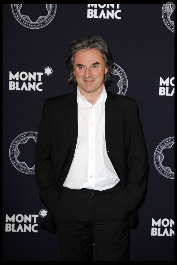 Jean-Christophe Grangé lors de la vingtième édition du Prix Montblanc de la Culture, le 9 juin 2011.