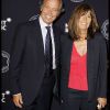 Michel Leeb et son épouse lors de la vingtième édition du Prix Montblanc de la Culture, le 9 juin 2011.