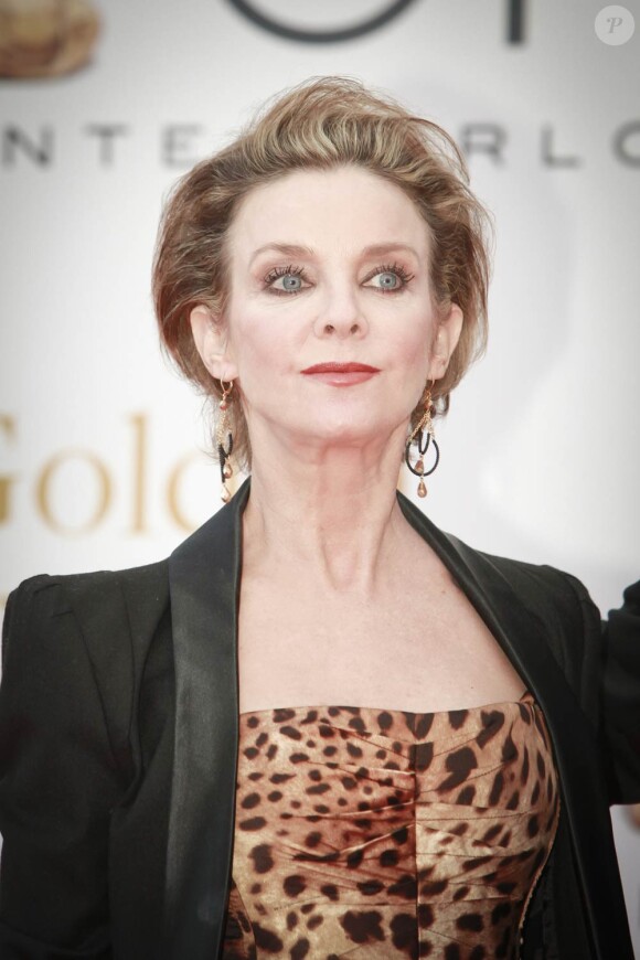 Judith Chapman lors de la cérémonie de clôture du festival de télévision de Monte-Carlo, le 10 juin 2011.
