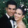 Jennifer Lopez et Ojani Noa en 1997