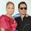 Jennifer Lopez et son époux Marc Anthony 