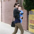 Miranda Kerr et son adorable fils Flynn dans les rues de Los Angeles en mai 2011 