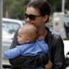 Miranda Kerr entourée de sa maman et de  son adorable fils Flynn ont passé un joli moment en famille dans les rues de Los Angeles en mai 2011