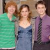 L'aventure Harry Potter a commencé en 2001 pour Emma Watson, Danielle Radcliffe et Ruper Grint. Londres, 25 octobre 2005