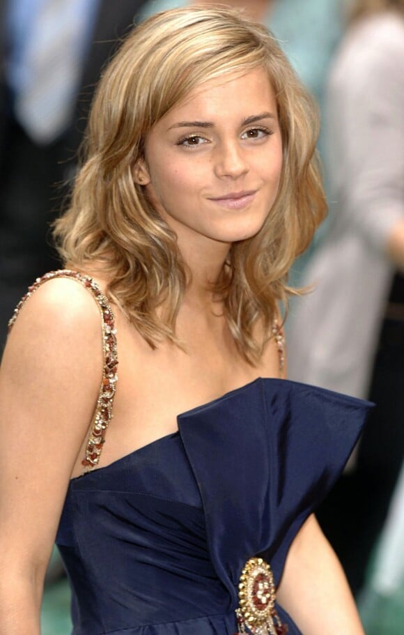 Avec son sourire craquant et son talent d'actrice, Emma Watson a réussi à séduire Hollywood. Londres, 3 juillet 2007