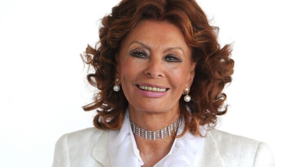 Sophia Loren : A 76 ans, elle est magnifique !