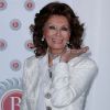 La cultissime Sophia Loren ne chôme pas même à 76 ans! L'actrice prête sa voix à Mama Topolino dans le dessin animés Cars 2. Rome, le 15 juin 2011