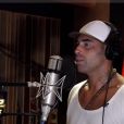 Sofiane en studio dans les anges de la télé-réalité 2 : Miami Dreams, le jeudi 16 juin 2011, sur NRJ 12.