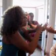 Monia et Daniela se battent dans les anges de la télé-réalité 2 : Miami Dreams, le jeudi 16 juin 2011, sur NRJ 12.