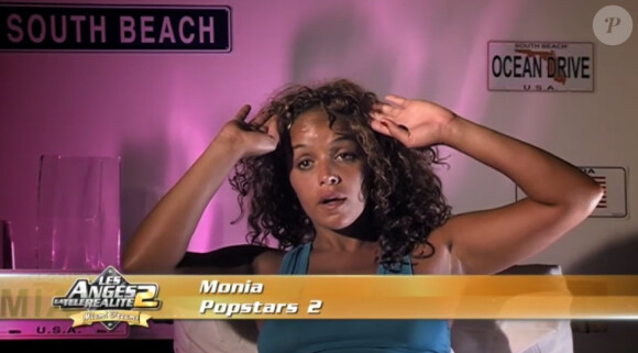 Monia dans les anges de la télé-réalité 2 : Miami Dreams, le jeudi 16 juin 2011, sur NRJ 12.